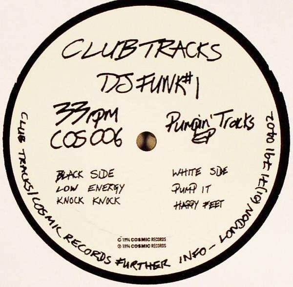DJ Funk - Pumpin' Tracks EP