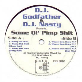 DJ Godfather, DJ Nasty - Some Ol' Pimp Shit