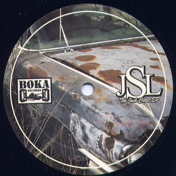 DJ JSL - The Jack Cates EP