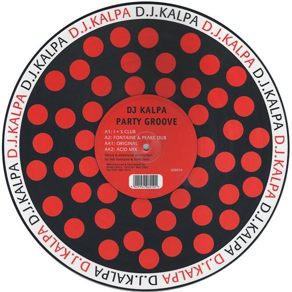 DJ Kalpa - Party Groove