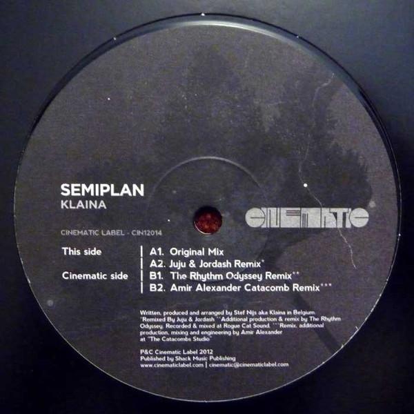 DJ Klaina - Semiplan