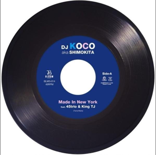 DJ Koco A.K.A. Shimokita, 45 Trio - Made In New York