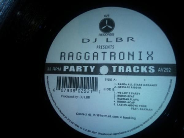 DJ LBR - Raggatronix