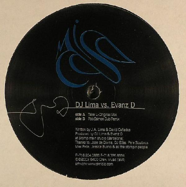 DJ Lima & Evanz D - Take U