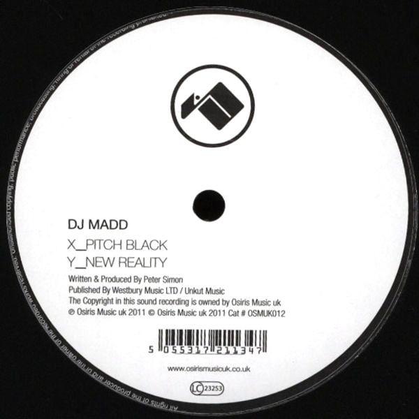 DJ Madd - Pitch Black / New Reality
