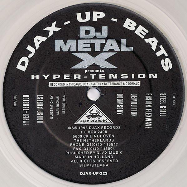 DJ Metal X - Hyper-Tension