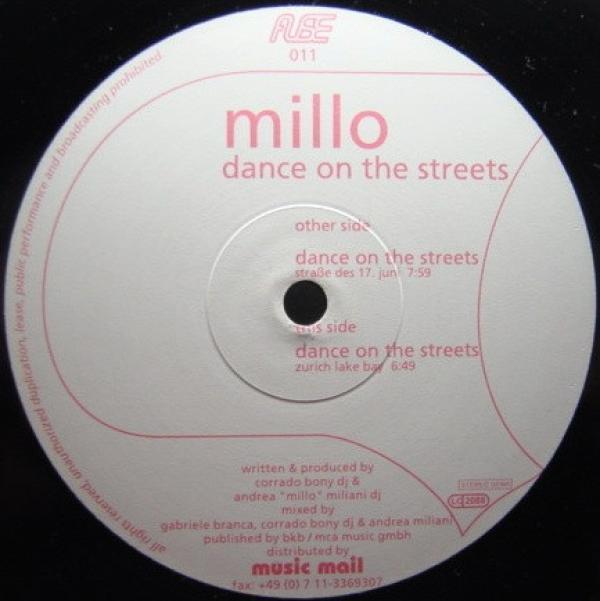 DJ Millo - Dance On The Streets