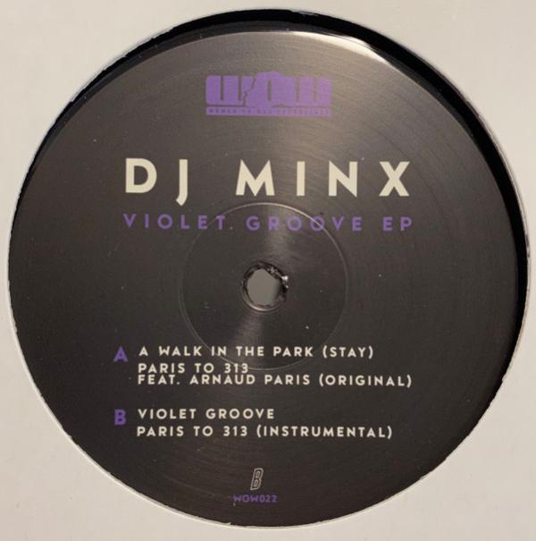 DJ Minx - Violet Groove EP