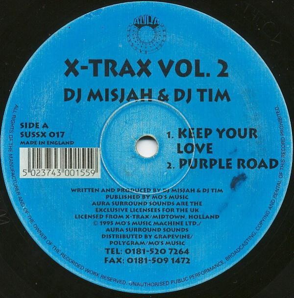 DJ Misjah & DJ Tim - X-Trax Vol. 2