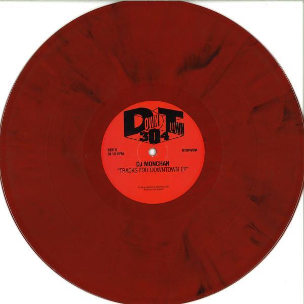 DJ Monchan - Tracks For Downtown EP