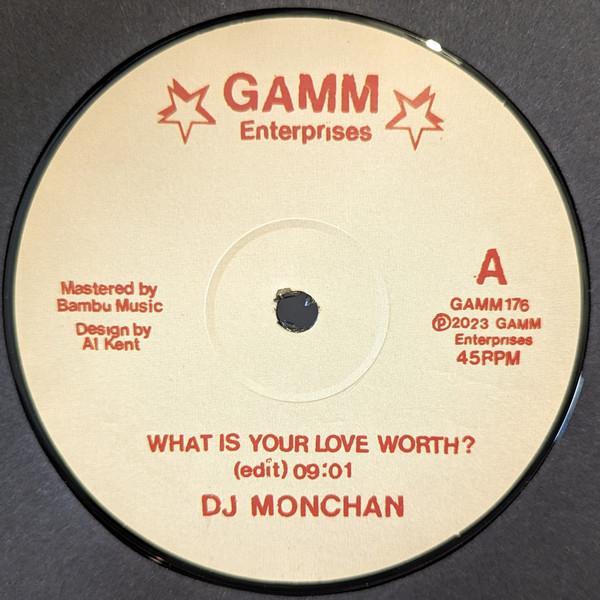 DJ Monchan - What Is Your Love Worth?