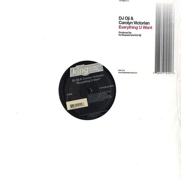 DJ Oji, Carolyn Victorian - Everything U Want