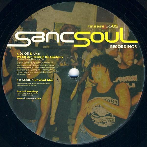 DJ Oji, Una - We Lift Our Hands In The Sanctuary