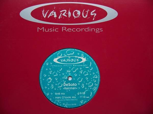 DJ Oliver De Soto - Rainman