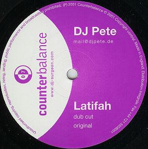 DJ Pete - Latifah