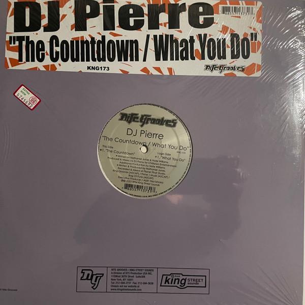 DJ Pierre - The Countdown / What You Do