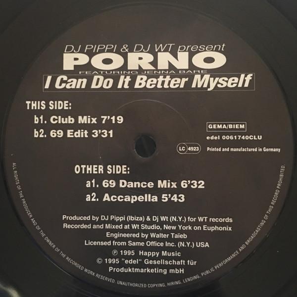 DJ Pippi, DJ WT, Porno (9), Jenna Bare - I Can Do It Better Myself