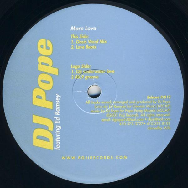 DJ Pope, Ed Ramsey - More Love