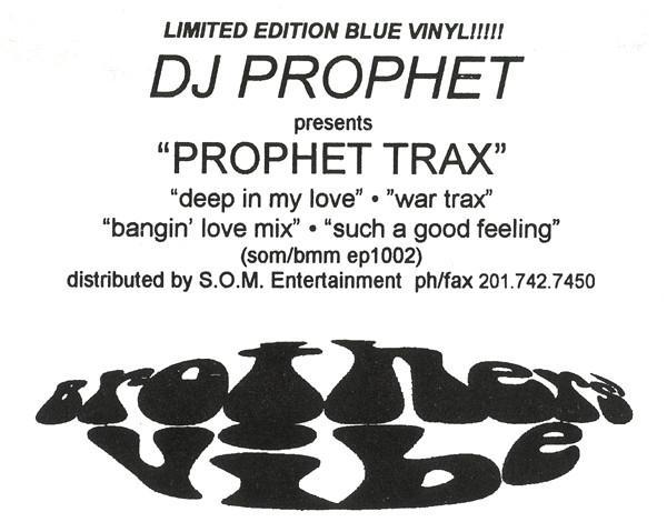 DJ Prophet - Prophet Trax