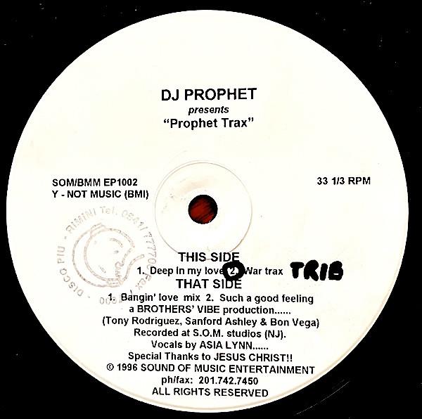 DJ Prophet - Prophet Trax