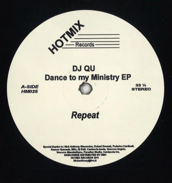 DJ Qu - Dance To My Ministry EP