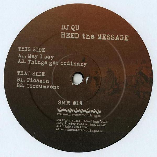 DJ Qu - Heed The Message