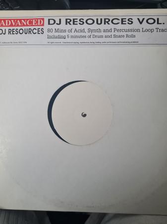 DJ RESOURCES VOL 1 - DJ RESOURCES VOL 1