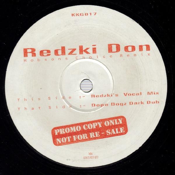 DJ Redz - Hobsons Choice  (Remix)