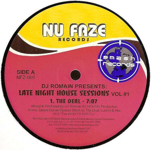 DJ Romain - Late Night House Session Vol # 1
