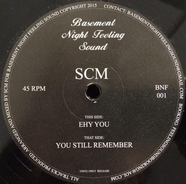 DJ SCM - BNF001