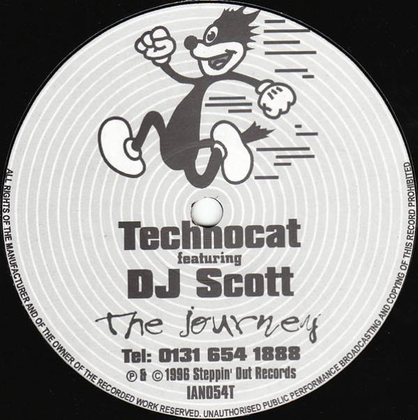 DJ Scott, Technocat - The Journey