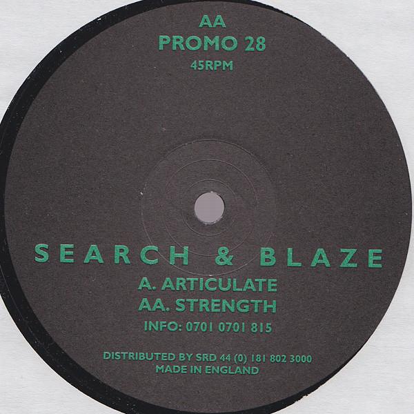 DJ Search, Blaze (46) - Articulate / Strength