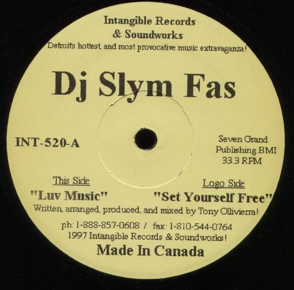 DJ Slym Fas - Luv Music