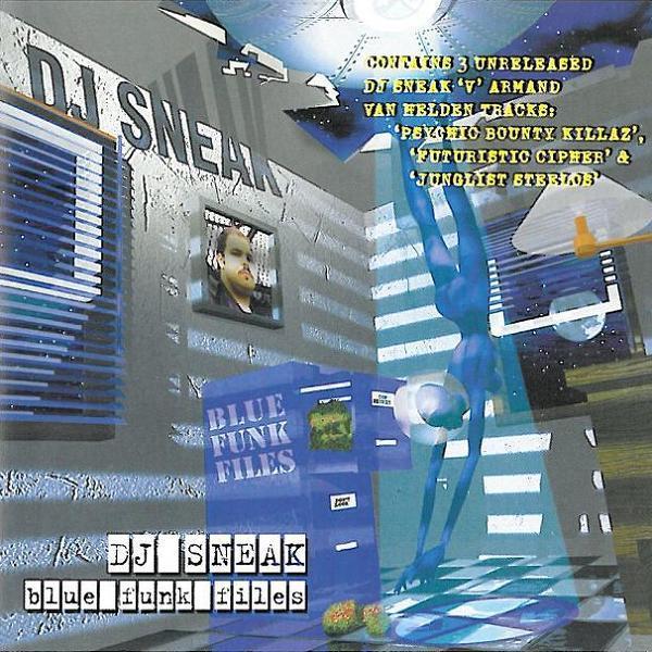 DJ Sneak - Blue Funk Files