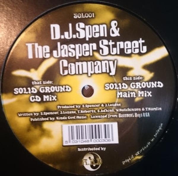 DJ Spen, Jasper Street Co. - Solid Ground