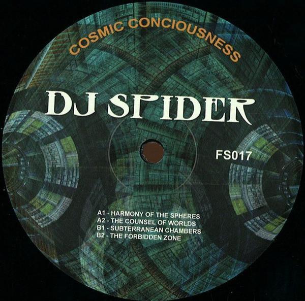 DJ Spider (6) - Cosmic Consciousness