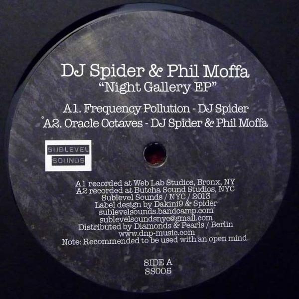 DJ Spider (6), Phil Moffa - Night Gallery EP