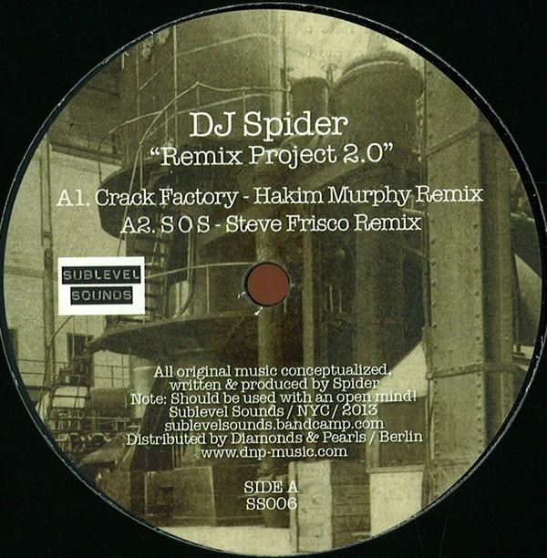 DJ Spider (6) - Remix Project 2.0