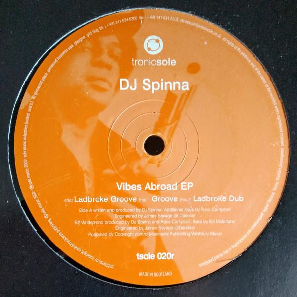DJ Spinna - Vibes Abroad EP