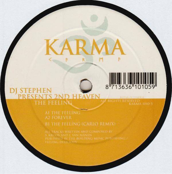 DJ Stephen, 2nd Heaven - The Feeling