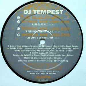 DJ Tempest - The Blockparty / Words Are Useless