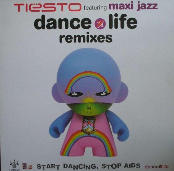 DJ Tiësto, Maxi Jazz - Dance4Life