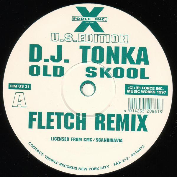 DJ Tonka, Deskee - Old Skool / Feel The Street