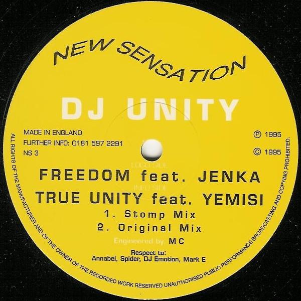 DJ Unity - Freedom / True Unity