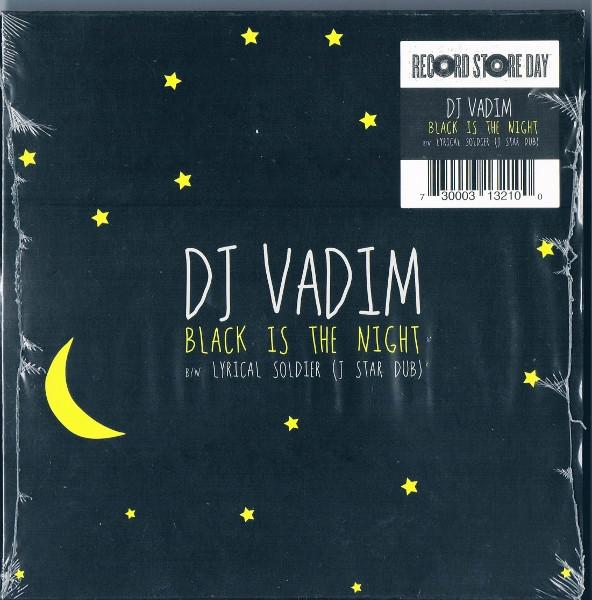 DJ Vadim - Black Is The Night