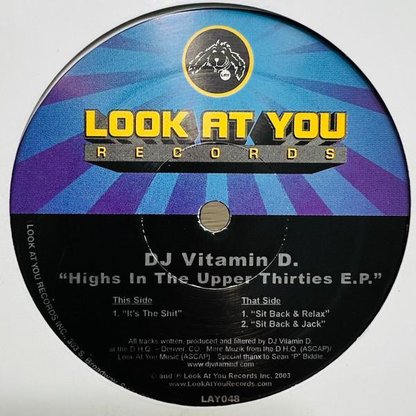 DJ Vitamin D - Highs In The Upper Thirties EP