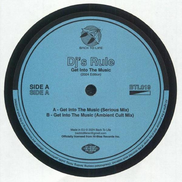 DJ's Rule - Get Into The Music (2024 Edition)