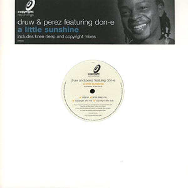 DON-E, Druw & Perez - A Little Sunshine