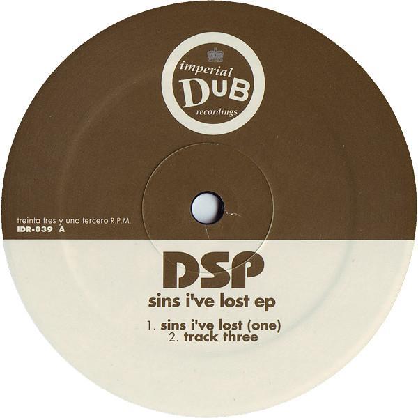 DSP (6) - Sins I've Lost EP