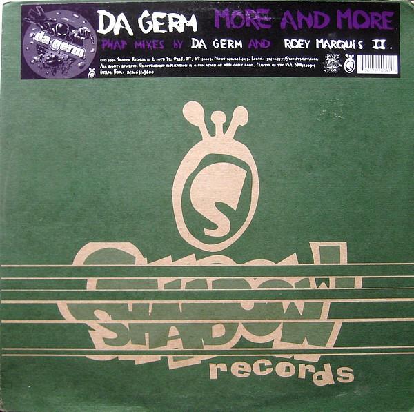 Da Germ - More And More